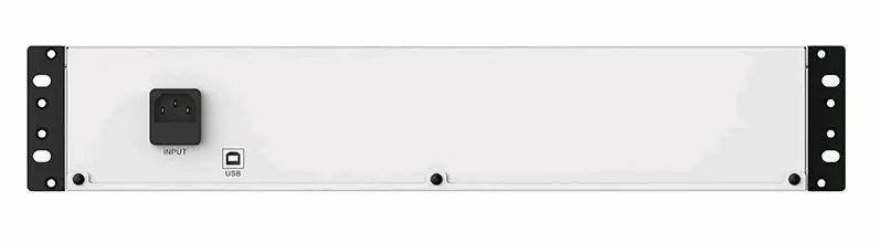 UPS Keor PDU 800VA - met 8 contactdozen2P A - 19i rack - 2U - VFD